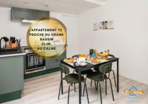 L'abreuvoir cosy proche grand bassin avec clim